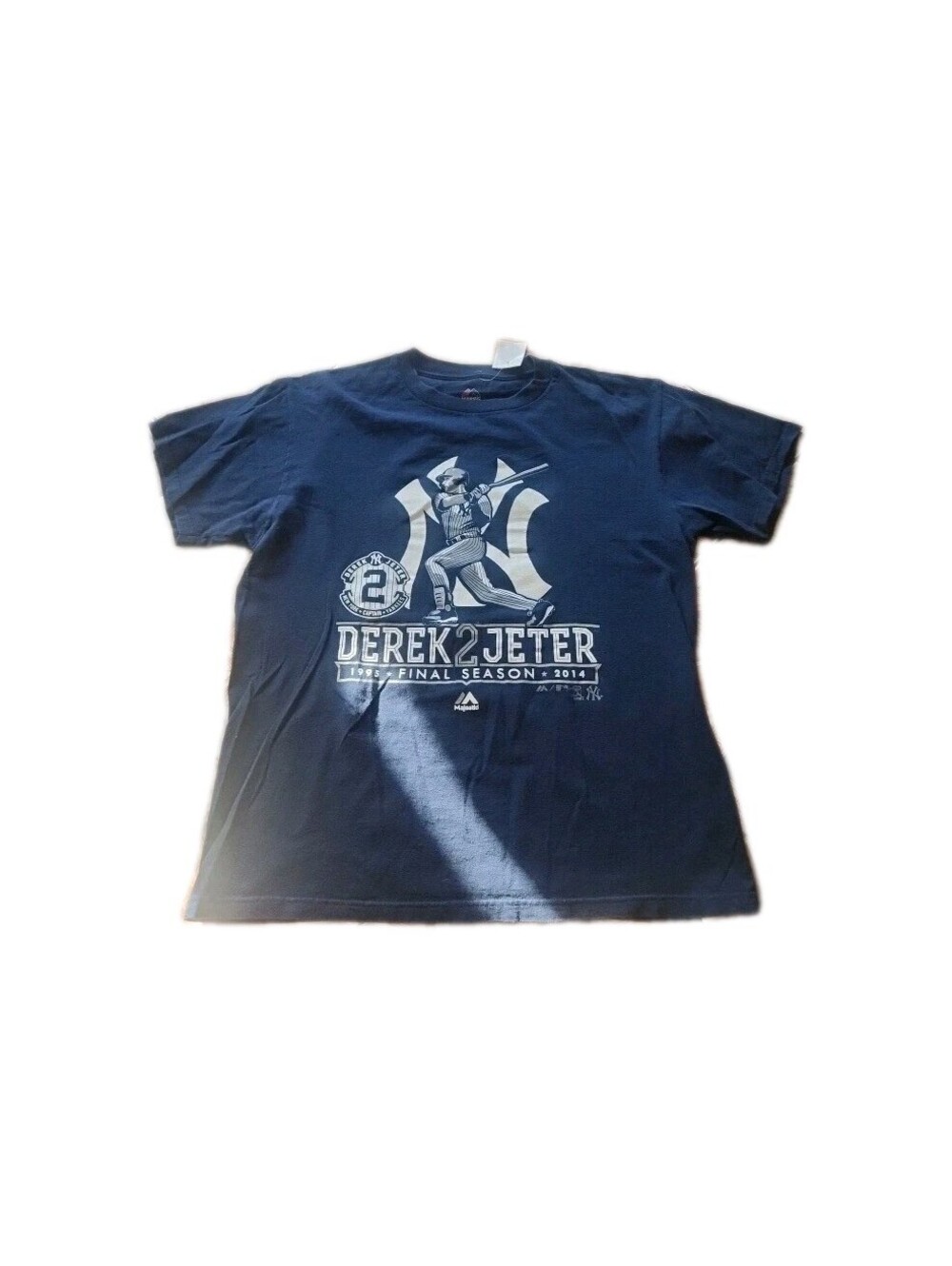 2014 Derek Jeter Final Season T-shirt Size Medium